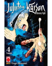 Jujutsu Kaisen – Sorcery Fight 4 – Seconda Ristampa – Panini Comics – Italiano