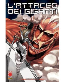L’Attacco dei Giganti 1 –  Ristampa -  Panini Comics – Italiano