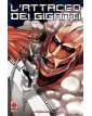 L’Attacco dei Giganti 1 –  Ristampa -  Panini Comics – Italiano