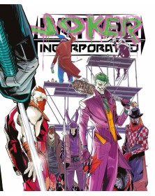 Batman Incorporated Vol. 2 : joker Incorporated  – DC Comics Collection – Panini Comics – Italiano