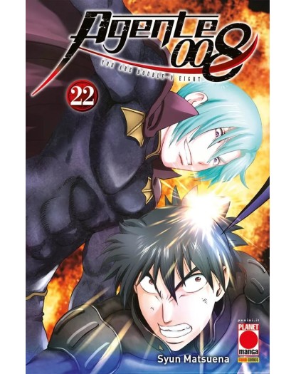 Agente 008 22 – Panini Comics – Italiano