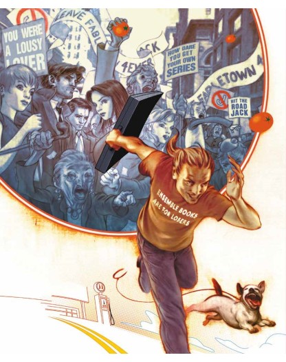 Jack of Fables vol.1 La grande Fuga ( più o meno)  – DC Deluxe – Panini Comics – Italiano