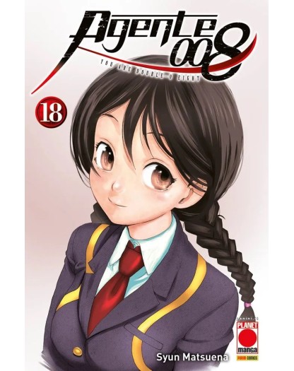 Agente 008 18 – Manga Drive 39 – Panini Comics – Italiano