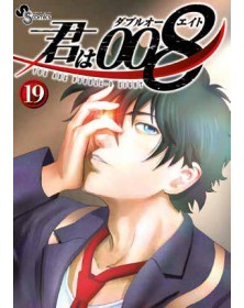 Agente 008 19 – Manga Drive 40 – Panini Comics – Italiano