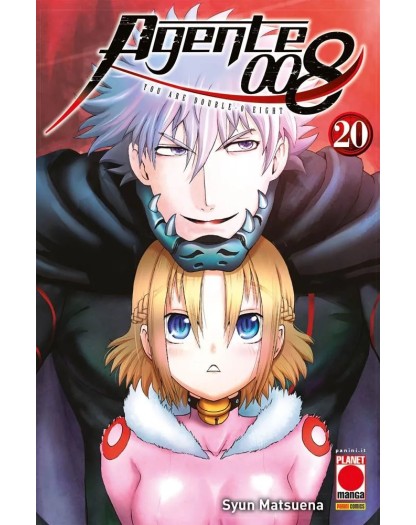 Agente 008 20 – Panini Comics – Italiano