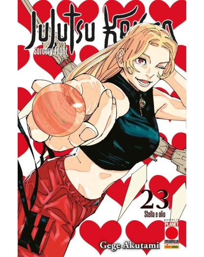 Jujutsu Kaisen – Sorcery Fight 23 – Manga Hero 58 – Panini Comics – Italiano