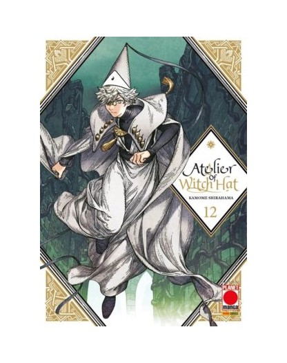 Atelier of Witch Hat 12 – Panini Comics – Italiano