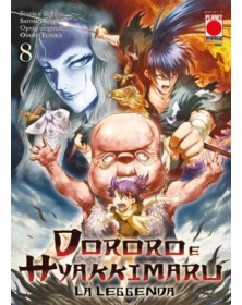 Dororo e Hyakkimaru – La Leggenda 8 – Panini Comics – Italiano