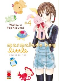Marmalade Boy Little – Deluxe Edition 4 – Panini Comics – Italiano