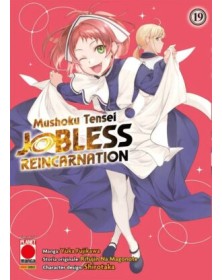 Mushoku Tensei – Jobless Reincarnation 19 – Panini Comics – Italiano