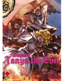 Saga of Tanya the Evil 27 – Panini Comics – Italiano