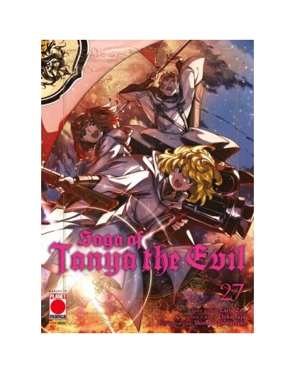 Saga of Tanya the Evil 27 – Panini Comics – Italiano
