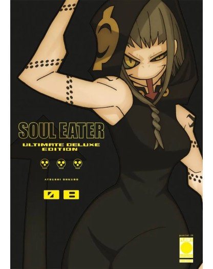 Soul Eater – Ultimate Deluxe Edition 8 – Panini Comics – Italiano