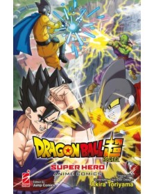 Dragon Ball Super – The Movie: Super Hero – Anime Comics – Edizioni Star Comics – Italiano