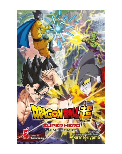 Dragon Ball Super – The Movie: Super Hero – Anime Comics – Edizioni Star Comics – Italiano