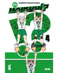 Let’s Haikyu!?! 4 – Target 141 – Edizioni Star Comics – Italiano