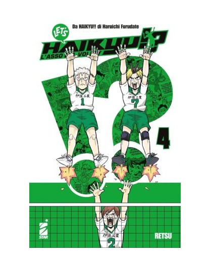 Let’s Haikyu!?! 4 – Target 141 – Edizioni Star Comics – Italiano
