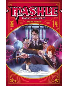 Mashle 14 – Target 142 – Edizioni Star Comics – Italiano