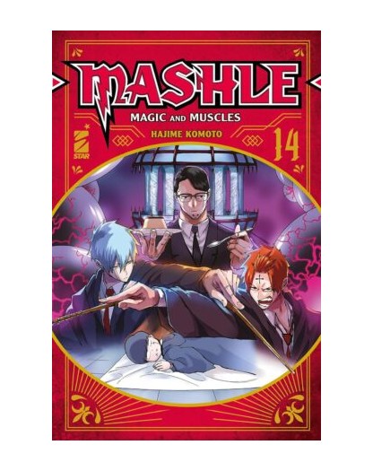 Mashle 14 – Target 142 – Edizioni Star Comics – Italiano