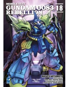Mobile Suit Gundam 0083 Rebellion 18 – Gundam Universe 88 – Edizioni Star Comics – Italiano