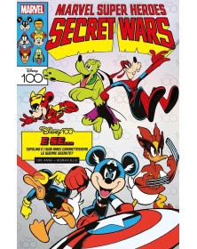 Amazing Spider-Man 33 – Variant Disney100 Paolo De Lorenzi – L’Uomo Ragno 833 – Panini Comics – Italiano