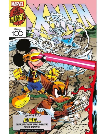 Amazing Spider-Man 33 – Variant Disney100 Vitale Mangiatordi – L’Uomo Ragno 833 – Panini Comics – Italiano