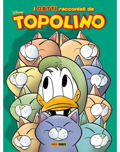 Topolibro: I Gatti raccontati da Topolino  – Panini Comics – Italiano
