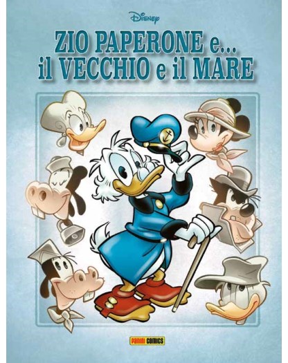 Zio Paperone e .... Il vecchio e Il Mare   – Panini Comics – Italiano