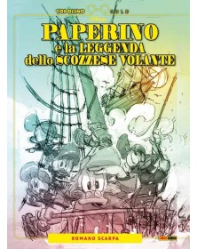 Paperino e la leggenda dello  “SCOZZESE VOLANTE”   – Panini Comics – Italiano