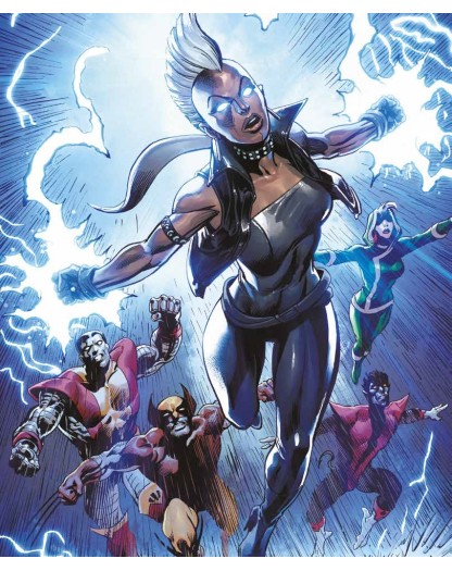 X-Men presenta  Tempesta : Contraccolpo –  Panini Comics – Italiano