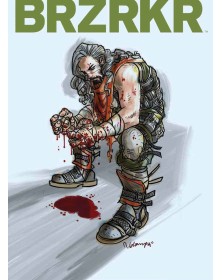 BRZRKR 3  Guerriero oltre il tempo - Panini Comics - Italiano