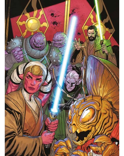 Star Wars - L'Alta Repubblica : Battaglia per la forza - Panini Comics - Italiano