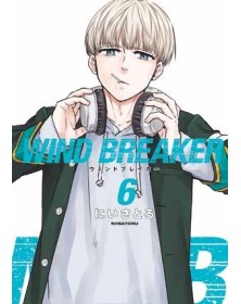 Wind Breaker 6 – Panini Comics – Italiano