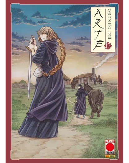 Arte 17 – Panini Comics – Italiano