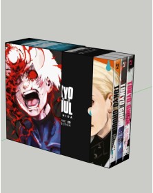 Tokyo Ghoul Deluxe Cofanetto Box 1 (Vol. 1-4 ) – Jpop – Italiano