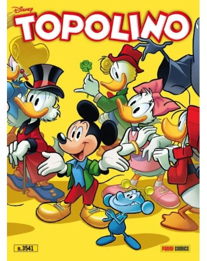 Topolino 3541 – Variant Andrea Freccero – Panini Comics – Italiano