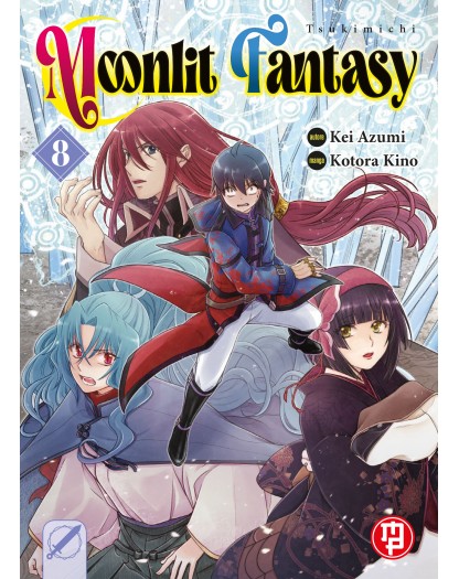 Tsukimichi Moonlit Fantasy 8 – Magic Press – Italiano