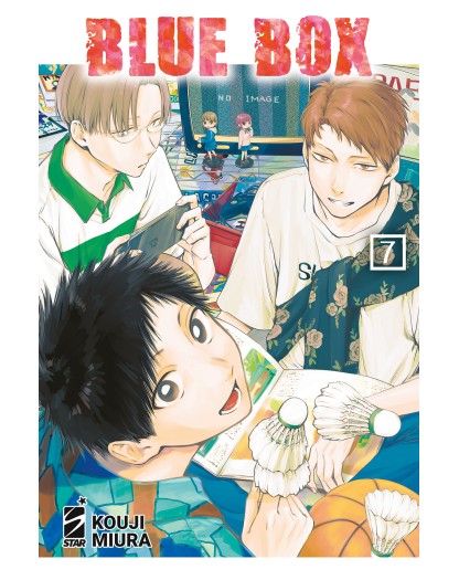 Blue Box 7 – Up 229 – Edizioni Star Comics – Italiano