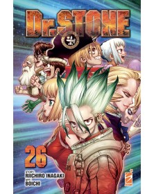 Dr. Stone Volume 26