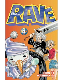 Rave – The Groove Adventure – New Edition 4– Big 93 – Edizioni Star Comics – Italiano