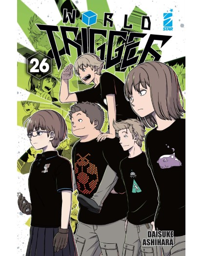 World Trigger 26 – Stardust 125 – Edizioni Star Comics – Italiano