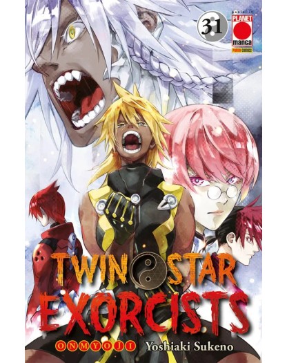 Twin Star Exorcists 31 – Panini Comics – Italiano