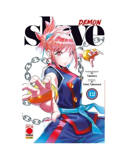 Demon Slave 12 – Manga Heart 58 – Panini Comics – Italiano