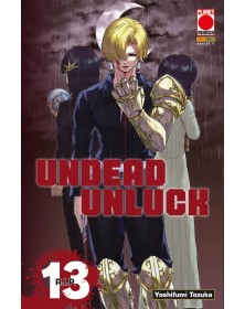 Undead Unluck 13 – Planet Action 79 – Panini Comics – Italiano