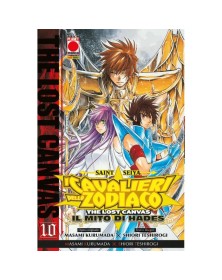 Saint Seiya – I Cavalieri dello Zodiaco – The Lost Canvas: Il Mito di Hades 10 – Manga Saga 78 – Panini Comics – Italiano