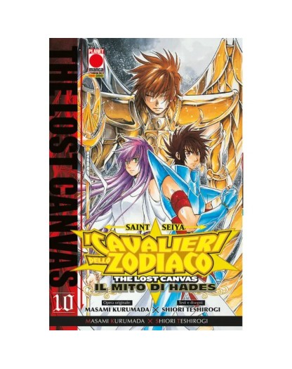 Saint Seiya – I Cavalieri dello Zodiaco – The Lost Canvas: Il Mito di Hades 10 – Manga Saga 78 – Panini Comics – Italiano