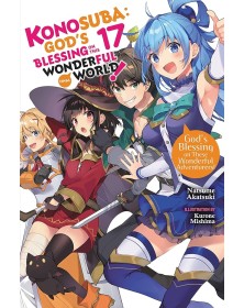 Konosuba! – This Wonderful World 17 – Capolavori Manga 159 – Panini Comics – Italiano