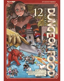 Dungeon Food 12 – Jpop – Italiano