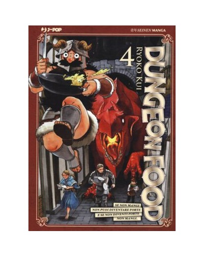 Dungeon Food 4 – Jpop – Italiano
