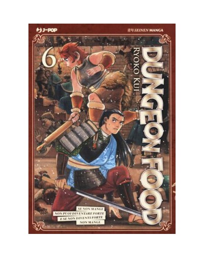 Dungeon Food 6 – Jpop – Italiano